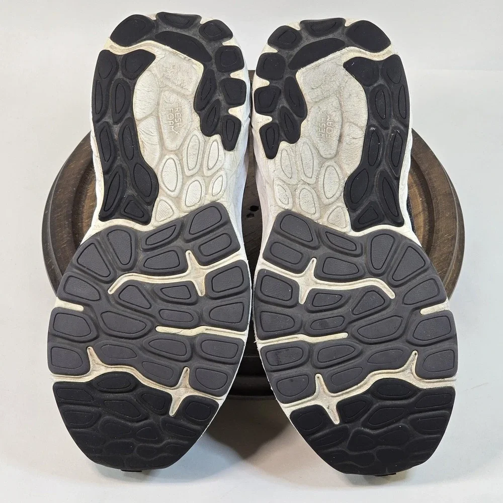 New Balance 860 Shoes Mens Size 5.5 Black‎ Gray Fresh Foam Running GP860K13
